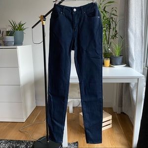 A | X super skinny 26 dark denim